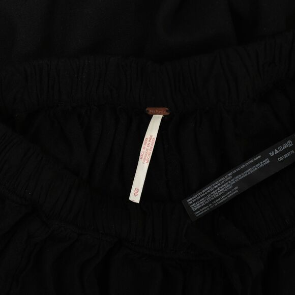 Free People Free-est Quinn Pants Harem Slouchy Wide Leg Billowy XS 283492 - Picture 9 of 9